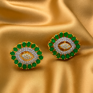 Diamond Look Studs