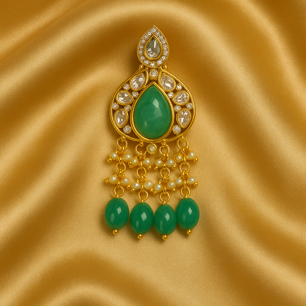 Kundan/Antique Danglers