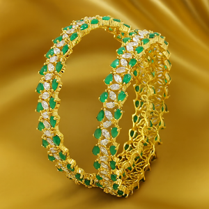 Diamond Look Bangles