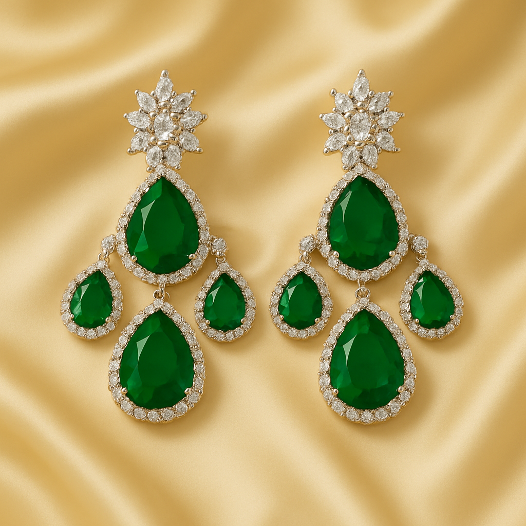 Diamond Look Danglers