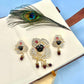 Kahna Ji Special Pendant Set( Red)