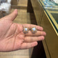 Adhya Pearl Look Earring Stud