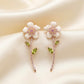 Bhavna Mother Of Pearl Hanging Earring