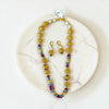 Amrit 22 Inch Matar Mala