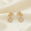 Manya Diamond Look Earring
