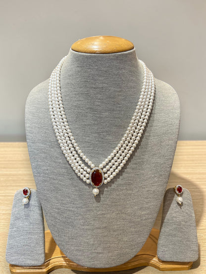 Barinda Necklace Set