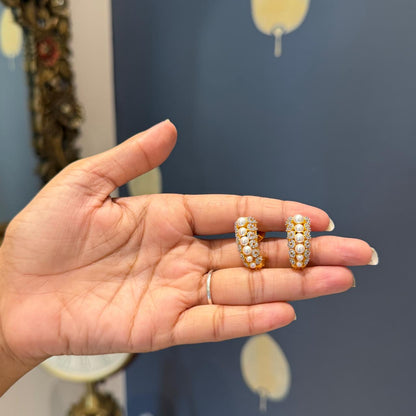 Chetna Pearl Look Earring