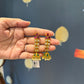 Geeta Kundan Hanging Jhumka Earring