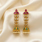 Geeta Kundan Hanging Jhumka Earring