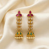 Geeta Kundan Hanging Jhumka Earring