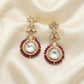 Geeta Kundan Hanging Earring