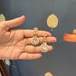 Geeta Kundan Hanging Earring