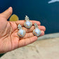 Chhaya Diamond Pendant Set