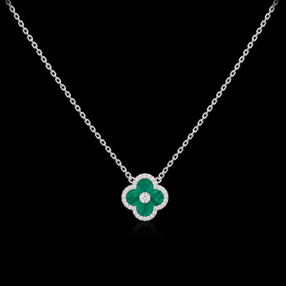 Neha 92.5 Pure Sterling Silver Chain Necklace  (3.70GM)