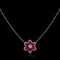 Neha 92.5 Pure Sterling Silver Chain Necklace  (5.50GM)