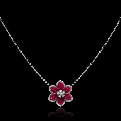 Neha 92.5 Pure Sterling Silver Chain Necklace  (5.50GM)