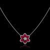 Neha 92.5 Pure Sterling Silver Chain Necklace  (5.50GM)