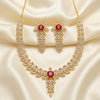 Ekta Diamond Look Necklace