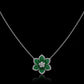 Neha 92.5 Pure Sterling Silver Chain Necklace  (5.50GM)