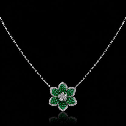 Neha 92.5 Pure Sterling Silver Chain Necklace  (5.50GM)