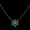 Neha 92.5 Pure Sterling Silver Chain Necklace  (5.50GM)