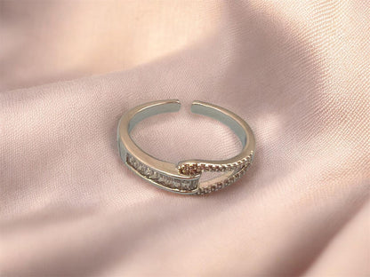 Hema Anti Tarnish  Adjustable Ring