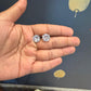 Giva Diamond Look Earring Studs