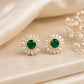 Neha Round tops Studs Earrings