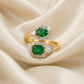 Chahat Diamond Look Ring