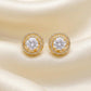 Laxmi Diamond Look Earring Studs