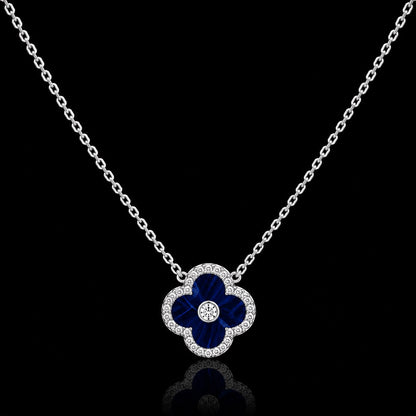 Neha 92.5 Pure Sterling Silver Chain Necklace  (3.70GM)