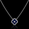 Neha 92.5 Pure Sterling Silver Chain Necklace  (3.70GM)