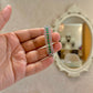 Gulzar Silver Looking Bracelet