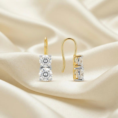 Jasmine Diamond Sparkling Earring