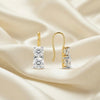 Jasmine Diamond Sparkling Earring