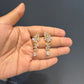 Akanksha Sparkling Mid Size Diamond Earring