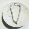 Barkha White Pearl Mala