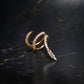 Hina Snake Shape Ring