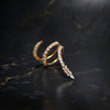 Hina Snake Shape Ring