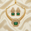 Lata Diamond Look Necklace