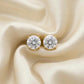 Giva Diamond Look Earring Studs