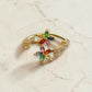 Ananaya Anti Tarnish Adjustable Ring