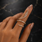 Hina Snake Shape Ring