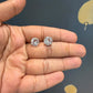 Giva Diamond Look Earring Studs