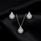 Maya Solitaire Diamond Chain Pendant set