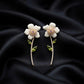 Bhavna Mother Of Pearl Hanging Earring