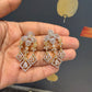 Baneeta Sparkling Mid Size Diamond Earring