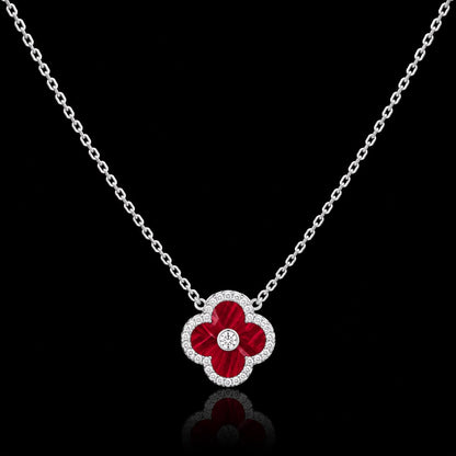 Neha 92.5 Pure Sterling Silver Chain Necklace  (3.70GM)