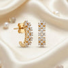 Ankita Half Bali Earrings