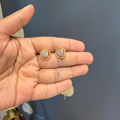 Laxmi Diamond Look Earring Studs